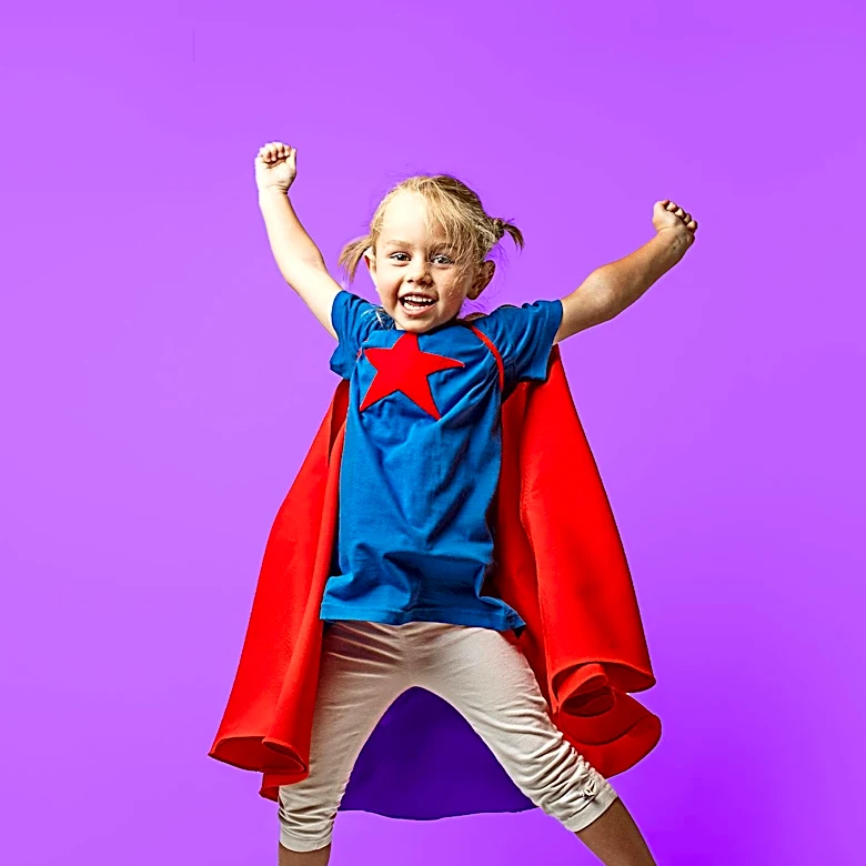 Superhero Costumes Help Ease Children's Anxiety Before Surgery