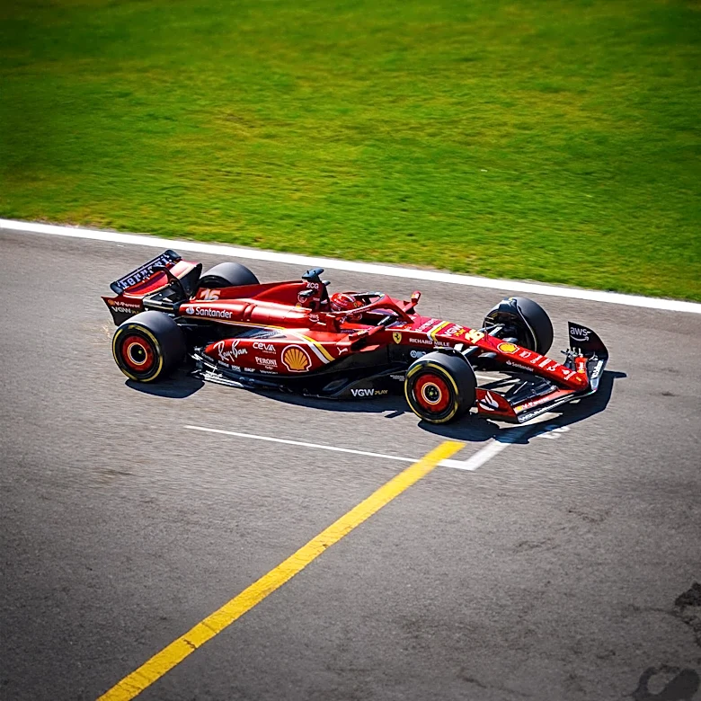 Ferrari's Rafael Camara Draws Inspiration from Bearman in F1 Aspirations