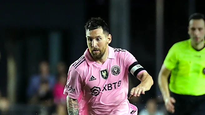 Inter Miami vs. Columbus Crew Match Delayed Due to Inclement Weather