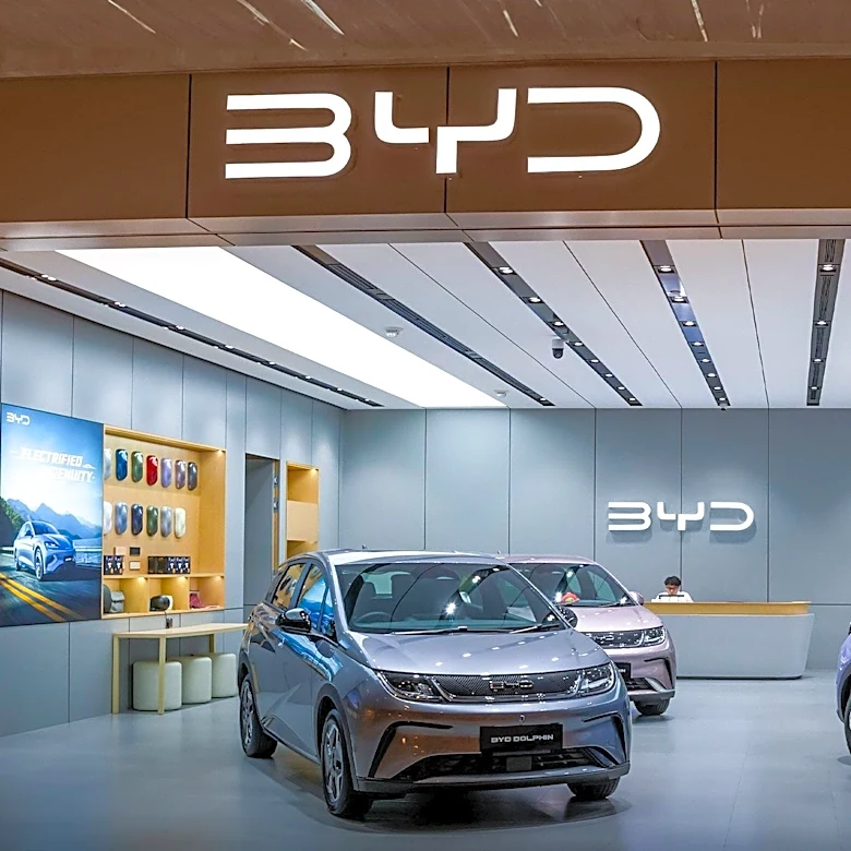 BYD Reports 21.8% Increase in July Sales Driven by Overseas Demand