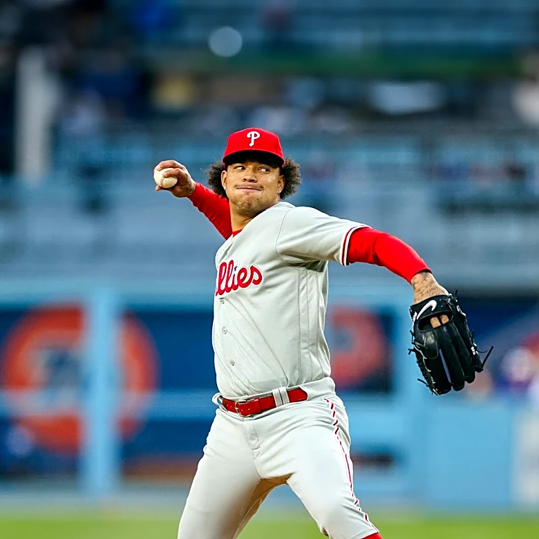 Cristopher Sánchez Dominates as Phillies Shut Out Orioles 5-0