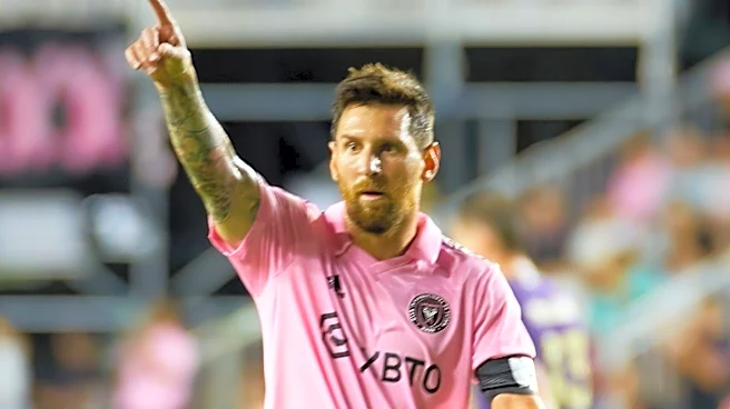 Lionel Messi's Return to Inter Miami Ends in 2-2 Draw Against Columbus Crew