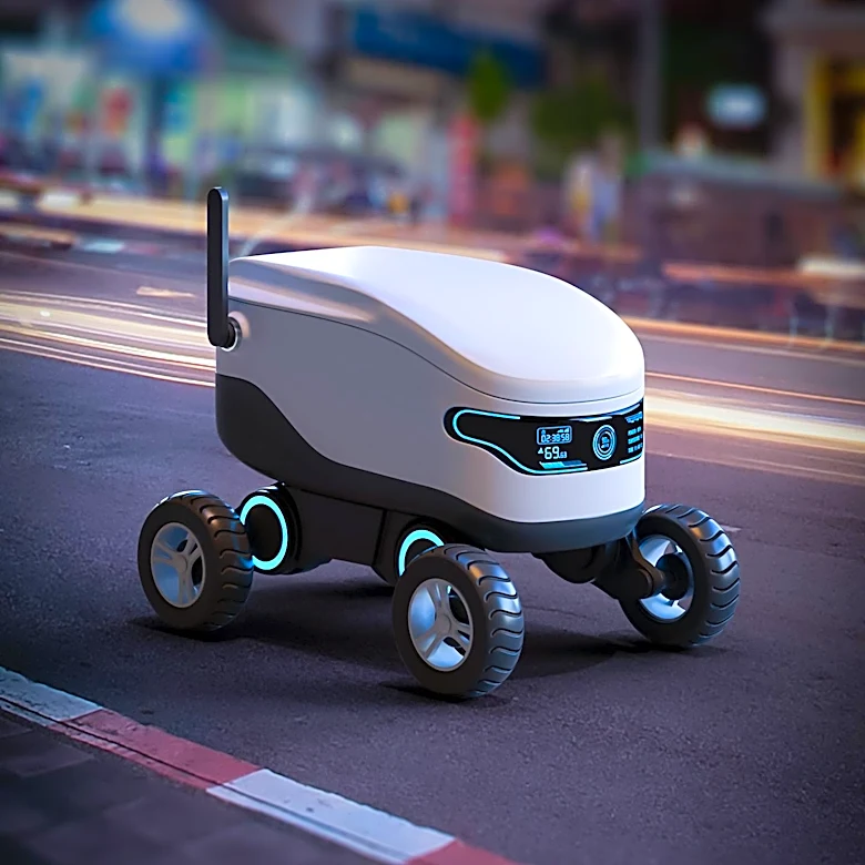 DoorDash Employs Workers to Load Delivery Robots, Highlighting Automation Challenges
