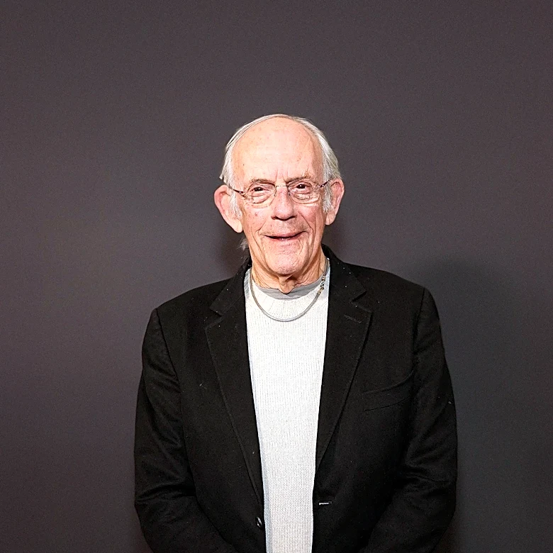Christopher Lloyd Returns as Emmett Brown in 'Back to the Future: The Ride' Attraction