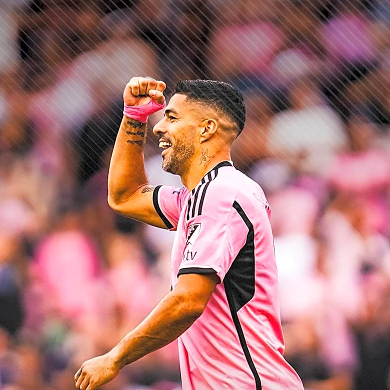 Luis Suárez Scores Long-Range Goal in Inter Miami's Draw Against Columbus Crew