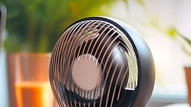 Dyson's HushJet Mini Fan Gains Popularity for Powerful Cooling Performance