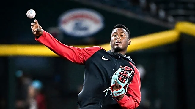 Geraldo Perdomo's Home Run Secures Lead for Arizona Diamondbacks Against Cleveland Guardians