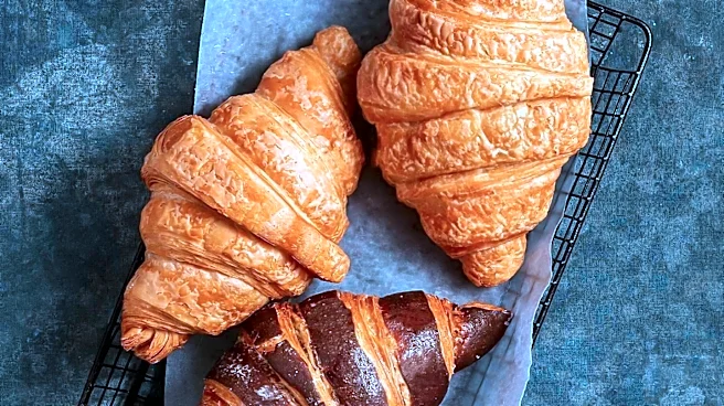 Costco Introduces Twice Baked Cinnamon Filled Croissants, Sparking Enthusiasm Among Shoppers