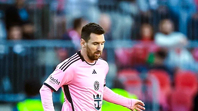 Lionel Messi Returns to Inter Miami in 2-2 Draw Against Columbus Crew