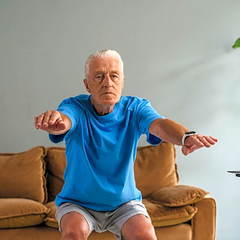 Penn State Study Reveals Four-Minute Workout Benefits for Seniors