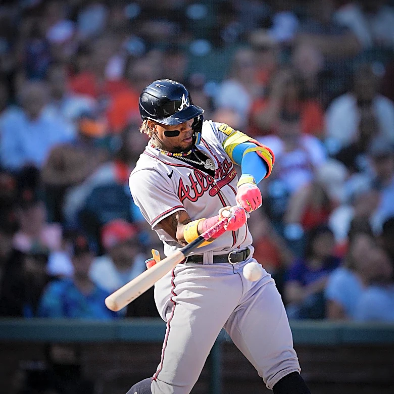 Ronald Acuña Jr. Hits Solo Home Run to Lead Braves