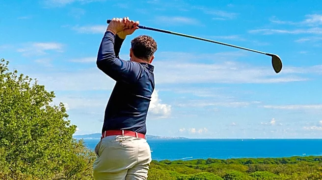 Stewart Cink Ties for Lead in Portugal Invitational with Impressive Round