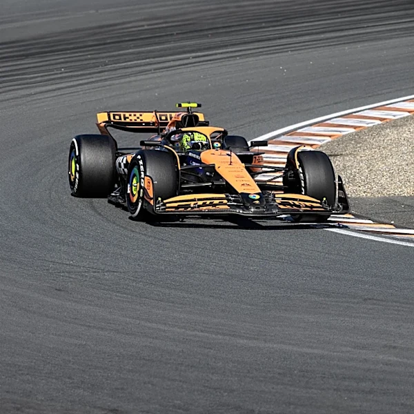 McLaren's MCL40 Upgrades Propel Lando Norris to Victory at Hungarian Grand Prix
