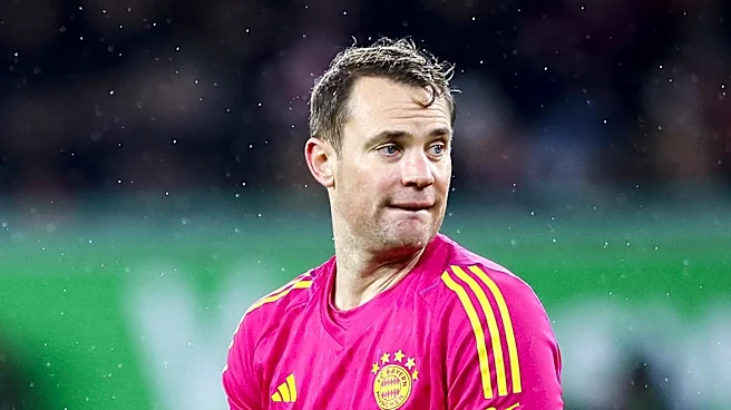 Manuel Neuer Dismisses Speculation on Jonas Urbig's Playing Time at Bayern Munich
