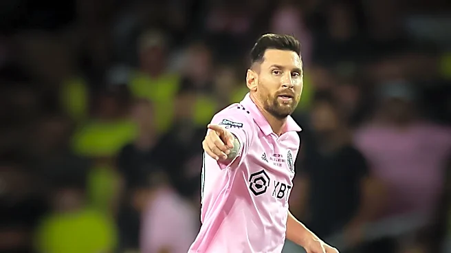 Columbus Crew Holds Inter Miami to a Draw as Messi Returns