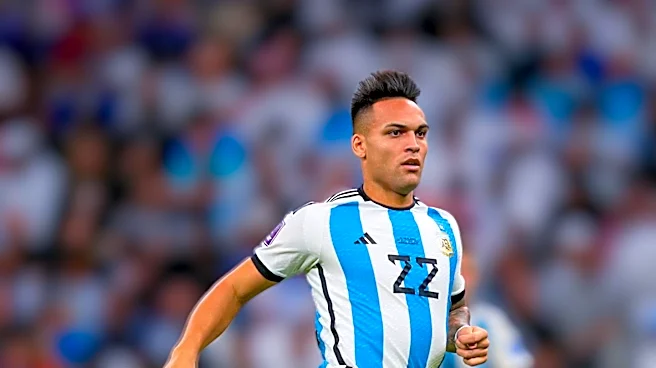 Lautaro Martínez and Agustina Gandolfo Enjoy Family Vacation in Greece Post-World Cup