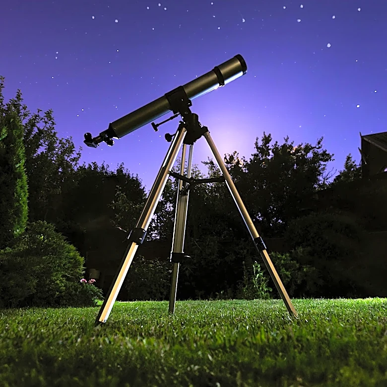 Celestron Moon Mission Telescope Offers Accessible Stargazing for Beginners