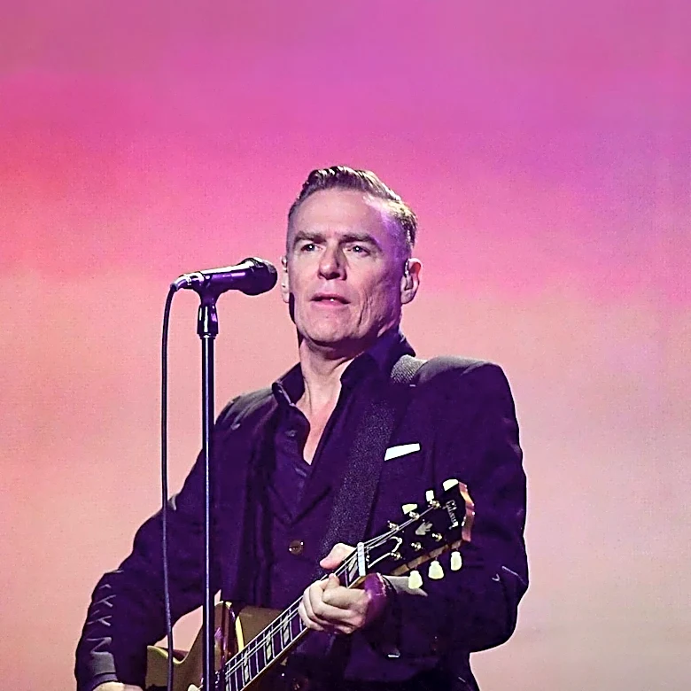 Bryan Adams and Pat Benatar Deliver Energetic Rock Performance in New Orleans