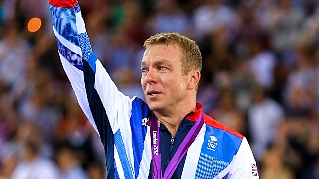 Neil Fachie Wins Gold at Commonwealth Games Despite Crash