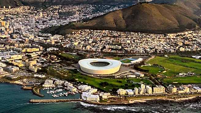 All Blacks Arrive in Cape Town for South Africa Tour Amid Enthusiastic Welcome