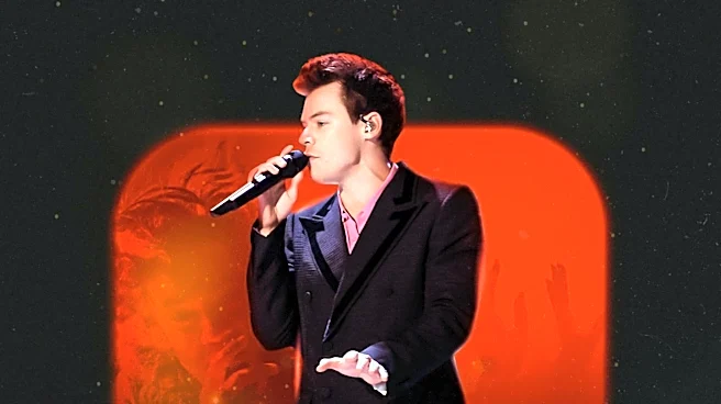 Harry Styles Slips on Stage in Mexico City Amid Heavy Storms, Continues Performance
