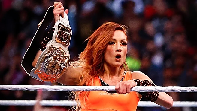 WWE SummerSlam Night 2: Interim Women's Championship Ladder Match Highlights Event