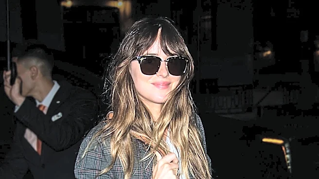 Dakota Johnson's Vintage Tee Highlights Fashion's Ironic Twist