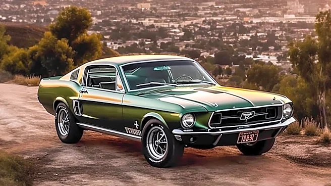 Iconic '68 Mustang from 'Bullitt' Restored and Displayed at Petersen Auto Museum