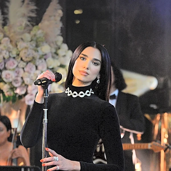 Dua Lipa Shines at Sunny Hill Festival with Bold Fashion Choices