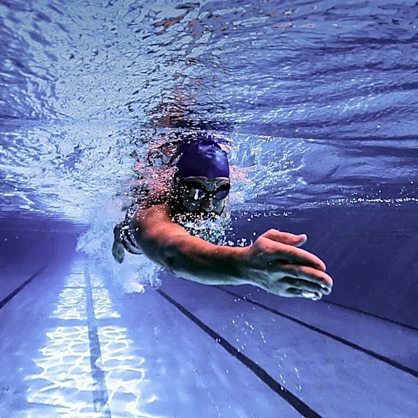 Caeleb Dressel Clinches National Title with 21.35 in 50 Freestyle