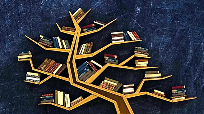 Wooden Tree Bookshelves: Enhancing Warmth and Character in Interiors