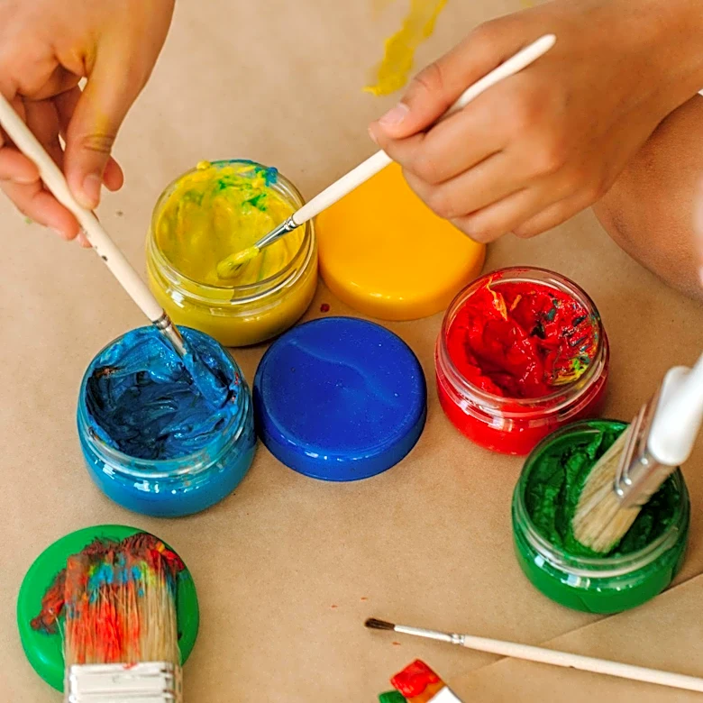 Study Finds Arts and Crafts Boost Life Satisfaction Comparable to Employment