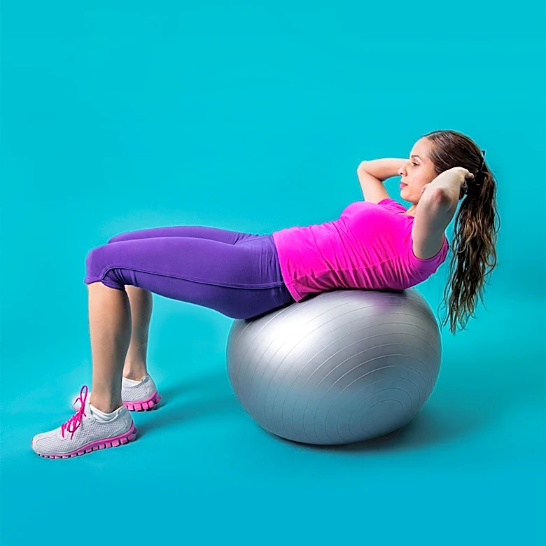 Denise Austin Promotes Standing Ab Exercises to Enhance Core Strength