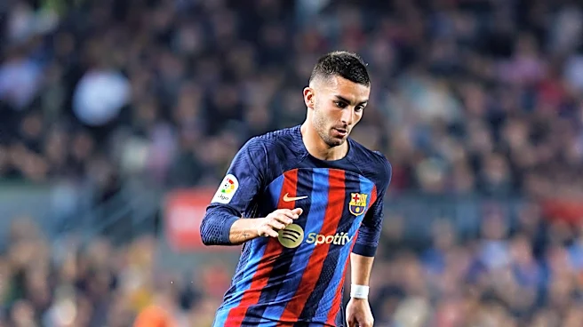 Barcelona Unlikely to Enter Bidding War for Ferran Torres Amid PSG Interest