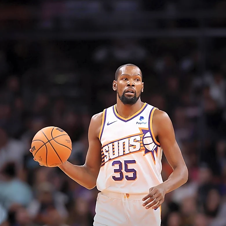 Kevin Durant Reacts to LeBron James Joining Philadelphia 76ers
