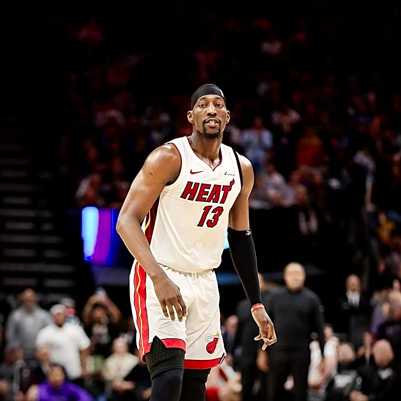 Bam Adebayo Welcomes Giannis Antetokounmpo to Miami Heat