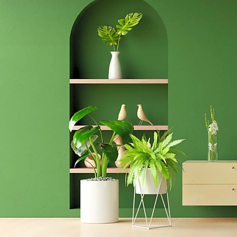Green Home Color Schemes Gain Popularity for Versatile Design