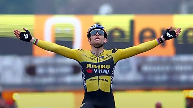 Wout van Aert Secures Overall Victory at Tour of Denmark Amidst Crash-Marred Finale