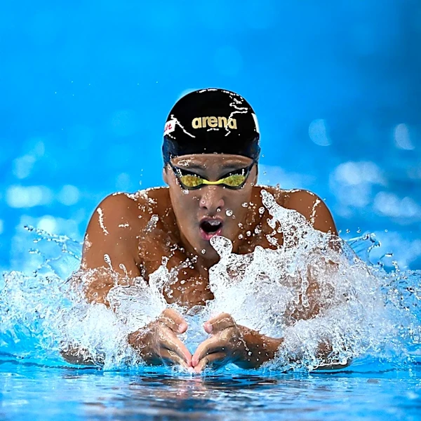 Denis Petrashov Shines at Knoxville Futures with 50 Breaststroke Victory