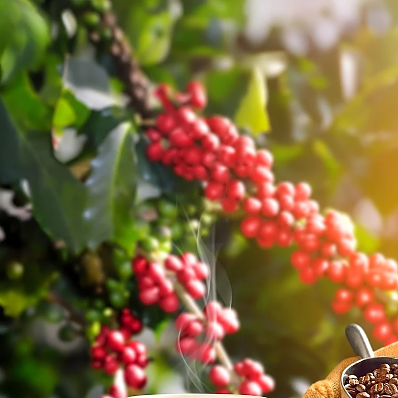 Global Coffee Production Dominated by Brazil, Vietnam, and Colombia