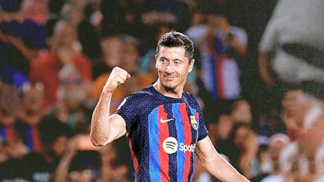 Robert Lewandowski Shines in MLS Debut with Chicago Fire FC