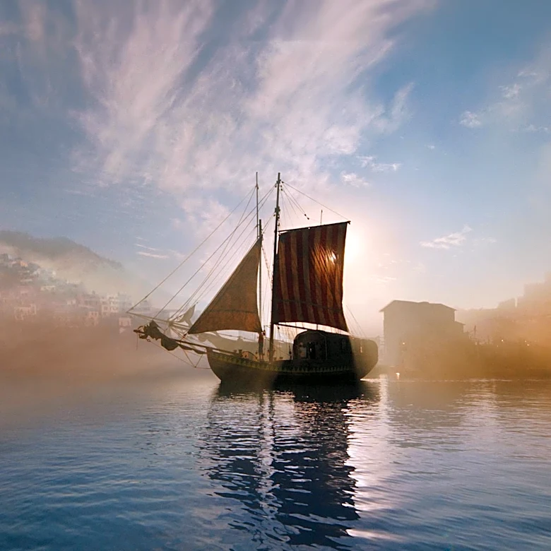Richard E Grant Explores Mediterranean Inspirations of The Odyssey in New TV Series