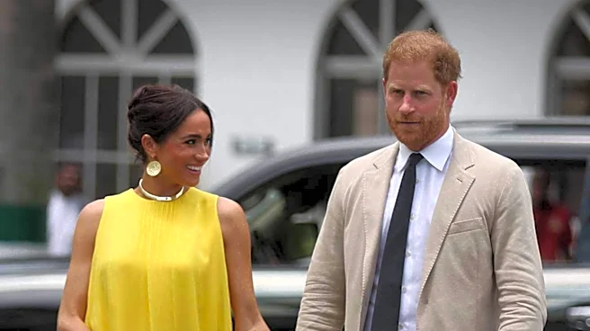 Meghan and Harry's Relationship Faces New Challenges Amid Royal Connections