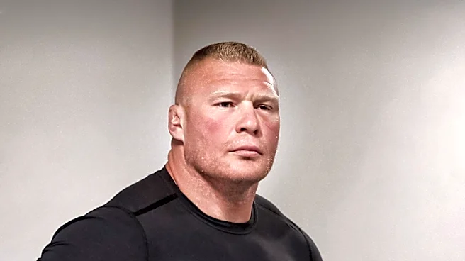 Ex-UFC Champion Brock Lesnar Inducted into University of Minnesota's 'M Club' Hall of Fame