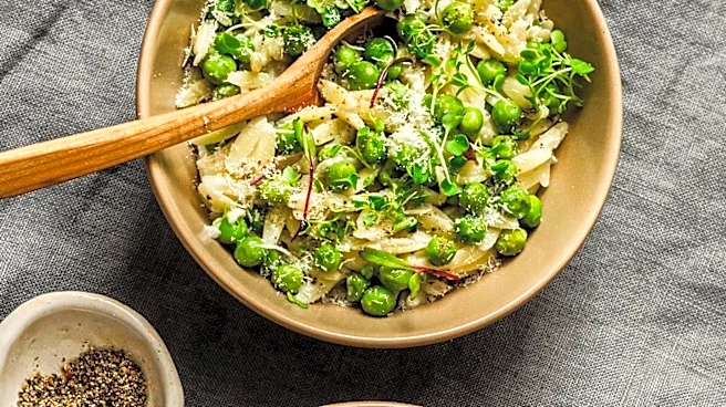 Green Goddess Orzo Pasta Salad: A Flavorful Summer Dish with Nutritional Benefits