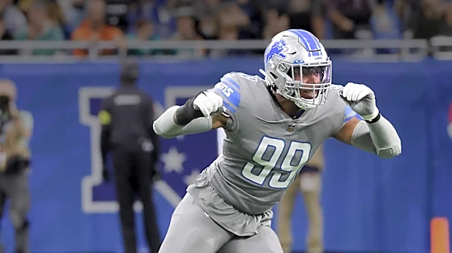 Detroit Lions Training Camp Highlights Defensive Strengths