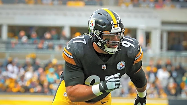 Steelers Training Camp Day 4: Standouts and Setbacks