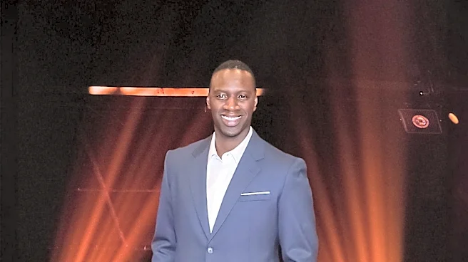 Omar Sy Stars in 'Father and Soldier' on Prime Video, Exploring War and Family Bonds