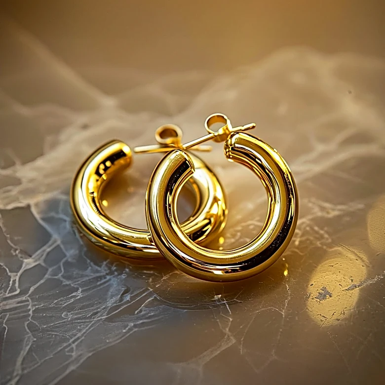 Walmart Offers Major Discount on Huggie Hoop Earrings
