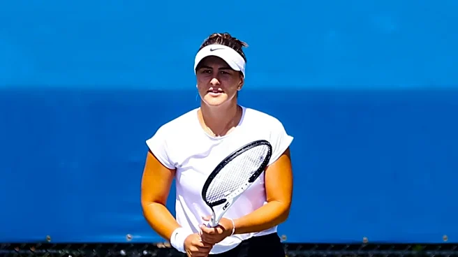 Venus Williams and Bianca Andreescu Highlight Opening Day at National Bank Open